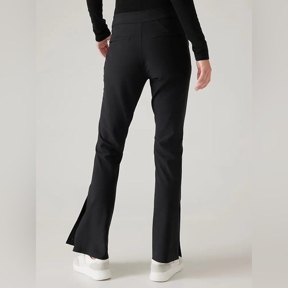 NWT! Athleta Black Stella Flare Trouser Pant - Multiple Sizes - Picture 3 of 10